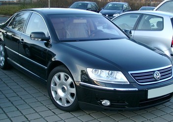 McPherson przedni lewy Volkswagen Phaeton FL